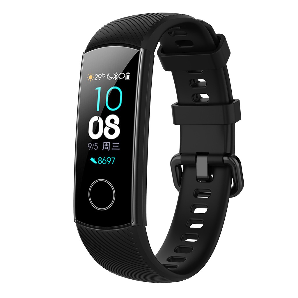 Dây đeo đồng hồ thể thao bằng silicon cho Huawei Honor Band 4/Honor Band 5