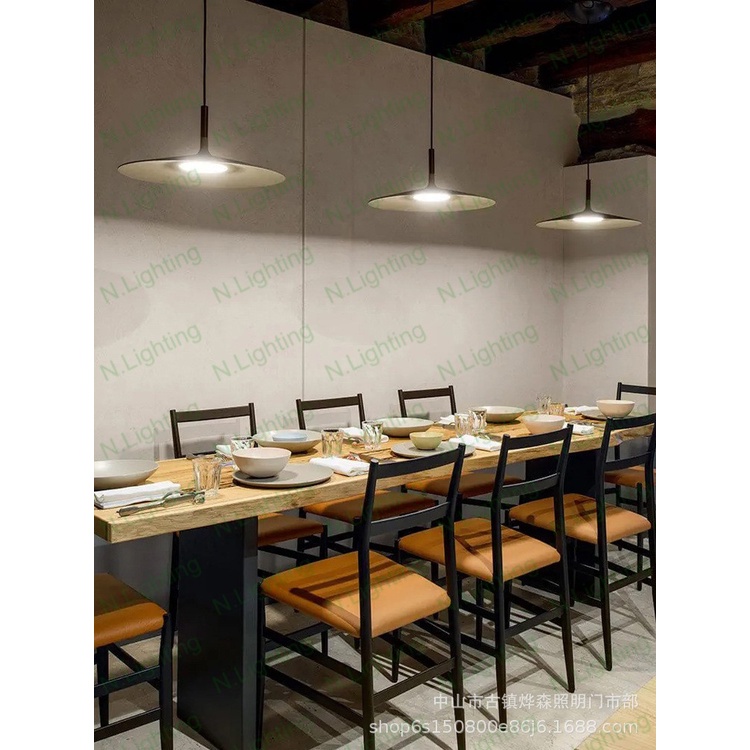 Đèn thả chao led trang trí bàn ăn, tab đầu giường - Đèn thả chao decor TCF84/1
