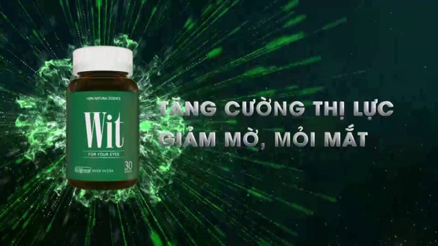Viên uống bổ mắt Wit có tem chống hàng giả | BigBuy360 - bigbuy360.vn