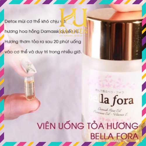 Viên Uống Tăng Cường Nội Tiết BELLA FORA , Tỏa Hương Tự Thân Cơ Thể  NHẬT BẢN  35viên  [ CHÍNH - HÃNG ]