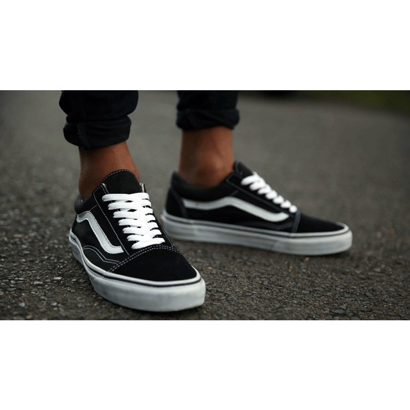 GIÀY VANS OLD SKOOL ĐEN [ Full Box + Bill ] | BigBuy360 - bigbuy360.vn