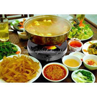 BẾP CỒN ÁNH SÁNG