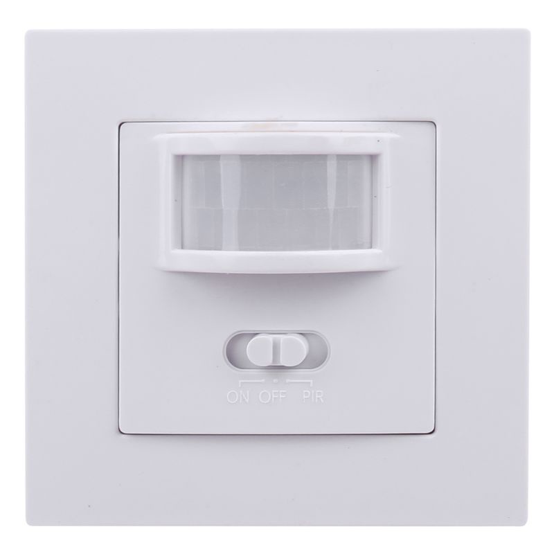 Công Tắc Cảm Biến Chuyển Động Hồng Ngoại Tự Động 9m 220-240V AC