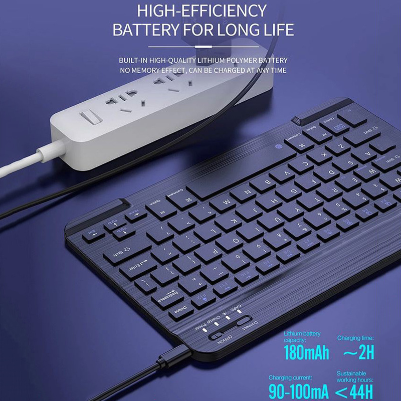 Bàn Phím Bluetooth Không Dây Cho Windows / Android / máy tính bảng hãng táo/ Laptop