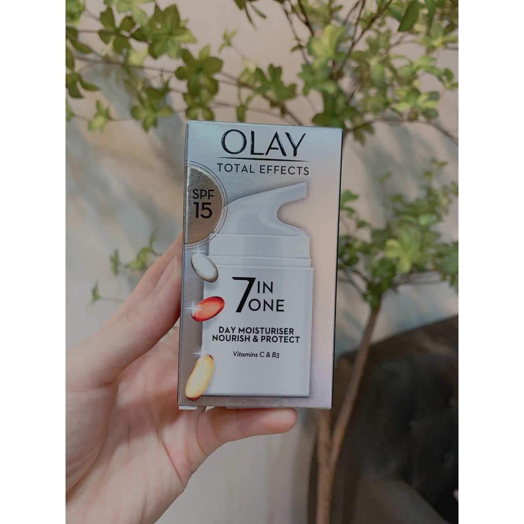 UK - Kem dưỡng Olay Total Effects 7 In One Anti Ageing Moisturiser 37ml 50ml - Hity Beauty