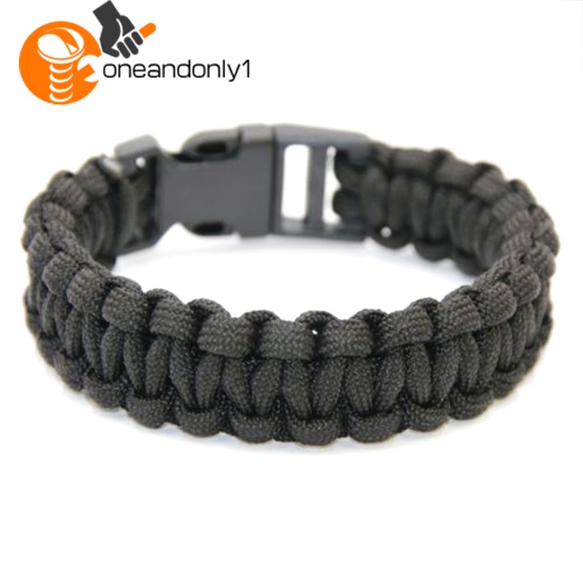 Vòng Đeo Tay Sinh Tồn Bằng Dây Dù Kèm Khóa Tiện Dụng