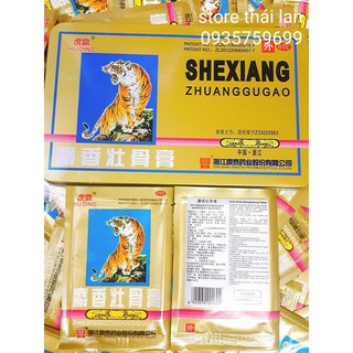 [CHÍNH HÃNG] 1Gói 4 miếng cao dán Con cọp  giảm đau thái lan