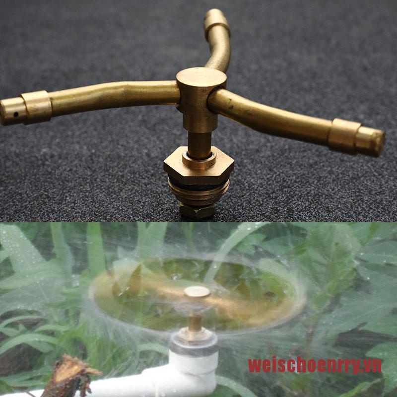 Wcry 1 / 2 &quot;Đồng 360° Máy Rửa Cỏ Xoay Tự Động