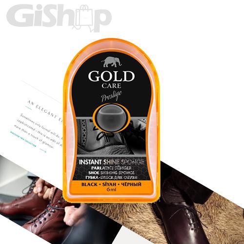 Xi Mút Đánh Bóng Nhanh Giày, Da GoldCare GC4019