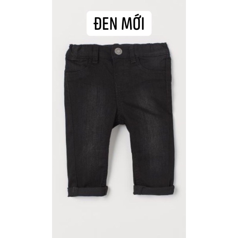 Quần bò skinny cho bé Hm auth (Đọc lưu ý trước khi mua hàng)