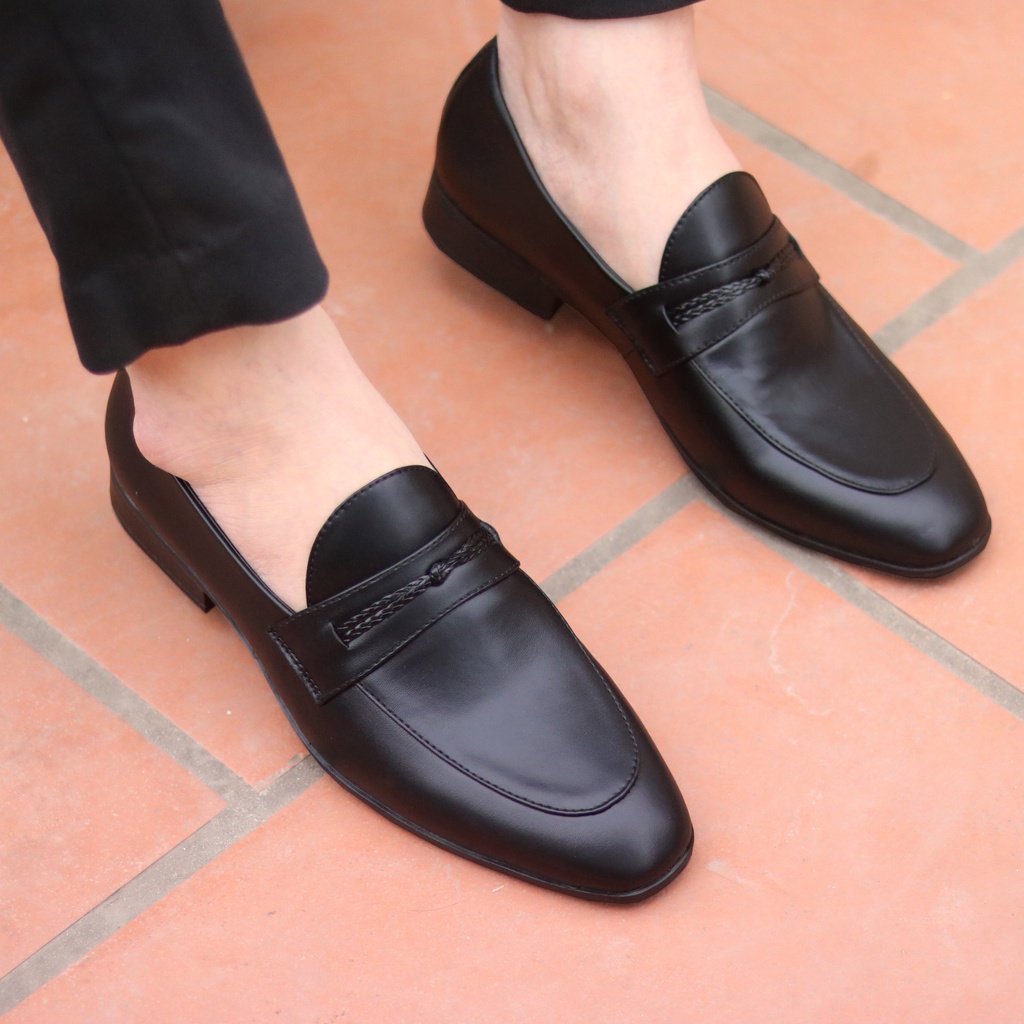 [ HÀNG MỚI ] Giày loafer nam đẹp giá cực tốt V1