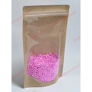 10 cái túi zip giấy đựng thực phẩm siêu xinh