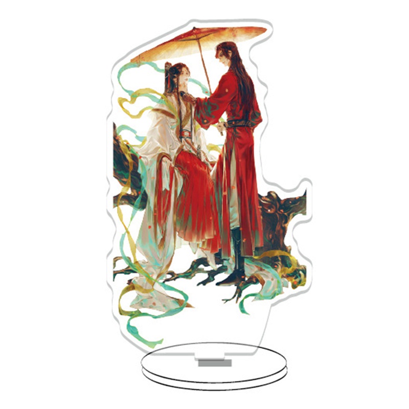 Mô hình acrylic nhân vật hoạt hình trang trí đa năng