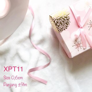 Hộp Đựng Quà Giáng Sinh / Năm Mới Phối Ruy Băng Màu Hồng Xpt11