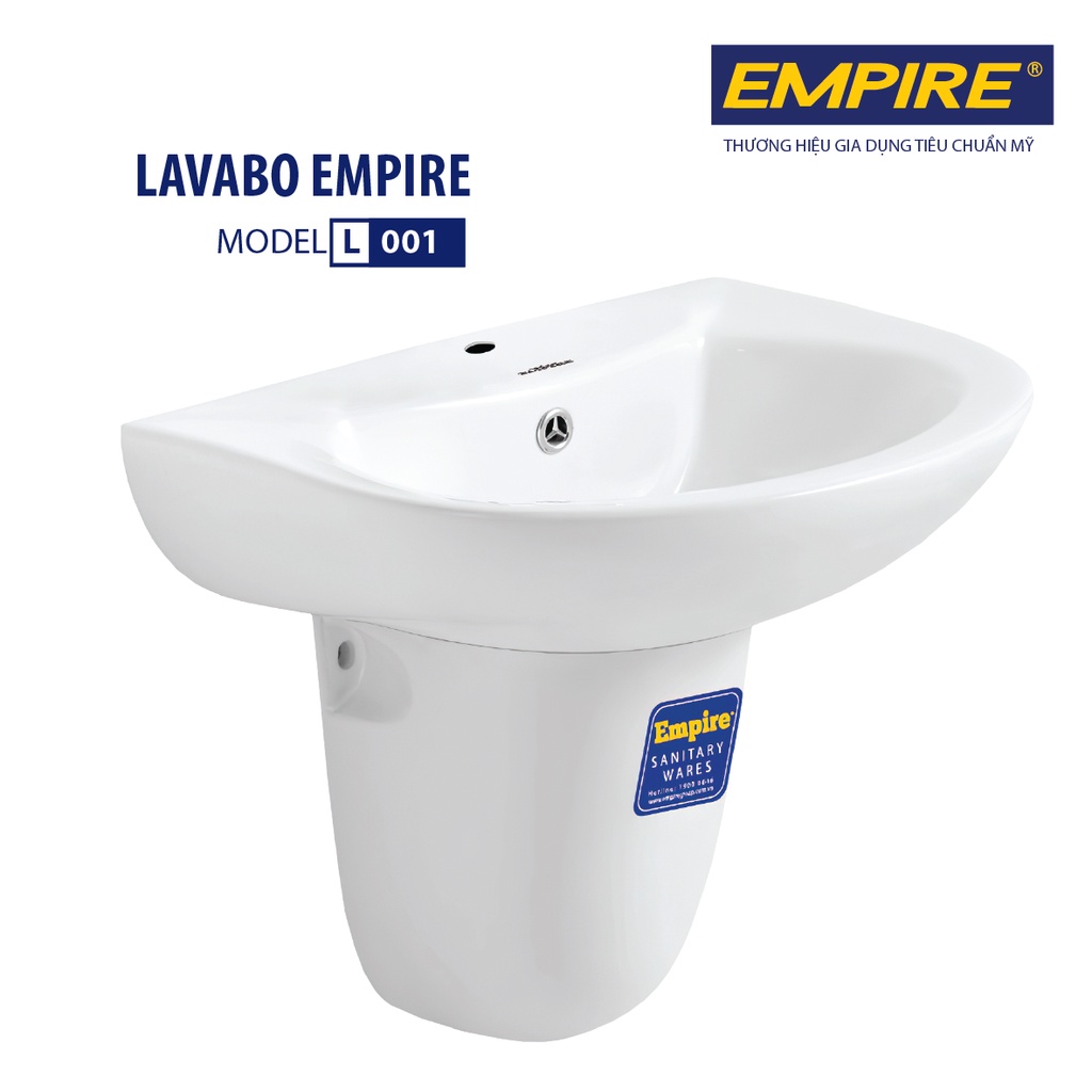 Lavabo EMPIRE EPVS_L001