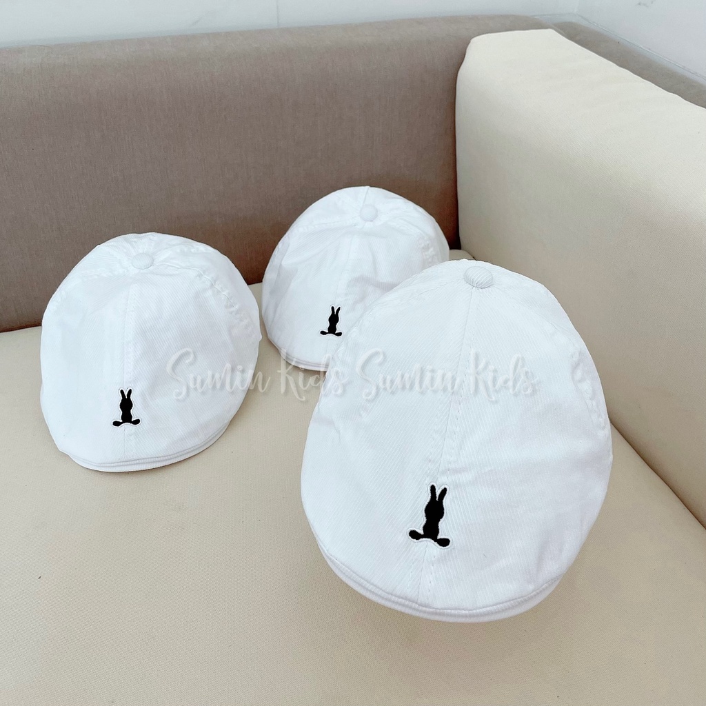 Mũ beret cho bé trai mẫu nón nồi cho bé kiểu bê rê cho bé từ 1 tuổi đến 3 tuổi Sumin Kids