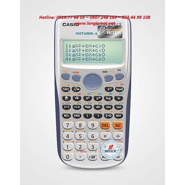 Máy Tính Học Sinh FX - 570ES PLUS