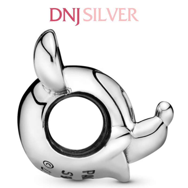 Charm bạc 925 cao cấp, hàng chuẩn bạc - Charm Disney Mickey thích hợp để mix vòng tay charm - DN266