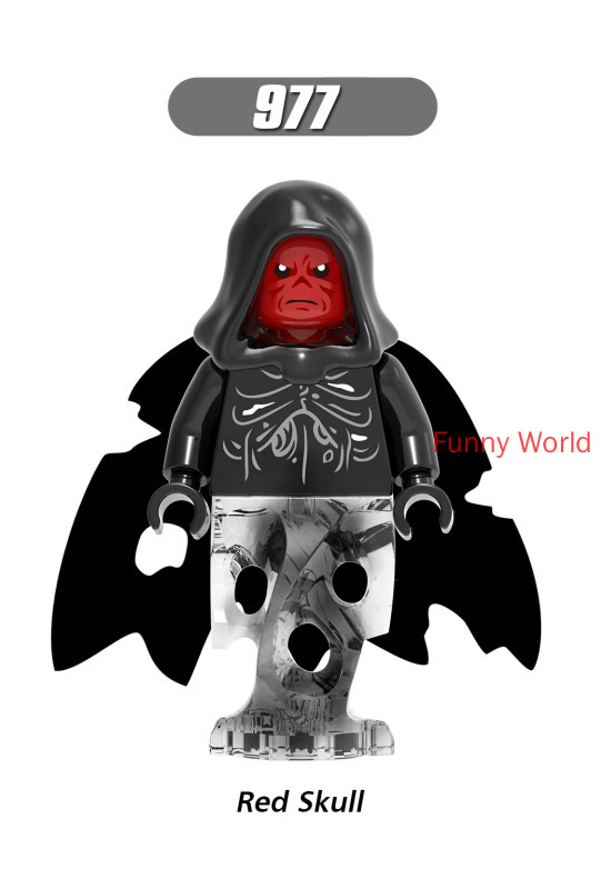 Đồ Chơi Lắp Ráp Nhân Vật Siêu Anh Hùng Xh0221