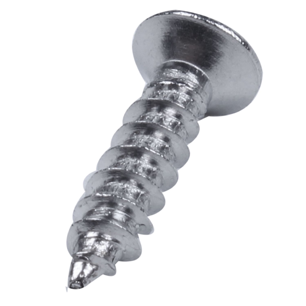 Set 60 Ốc Đầu Dẹt Bằng Thép Không Gỉ 12mm X 3mm