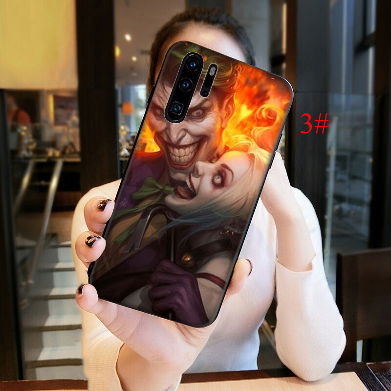QD26 Harley Quinn Soft Silicone Case for Huawei Y5 Y6 Y7 Y9 Prime 2018 P9 Lite Smart 2019 | BigBuy360 - bigbuy360.vn