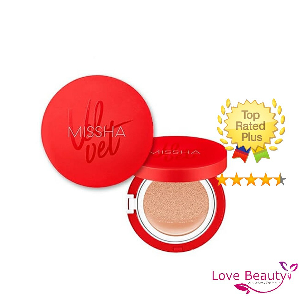 Phấn nước Missha Velvet Finish Cushion ( vỏ đỏ)