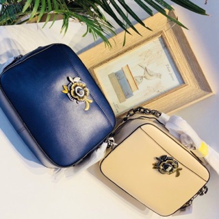 🆘RẺ VÔ ĐỊCH🆘Túi Coach Khoá hoa trà