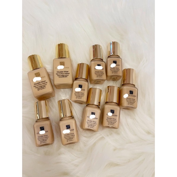 Kem nền Estee Lauder Double wear mini 15ml và 7ml