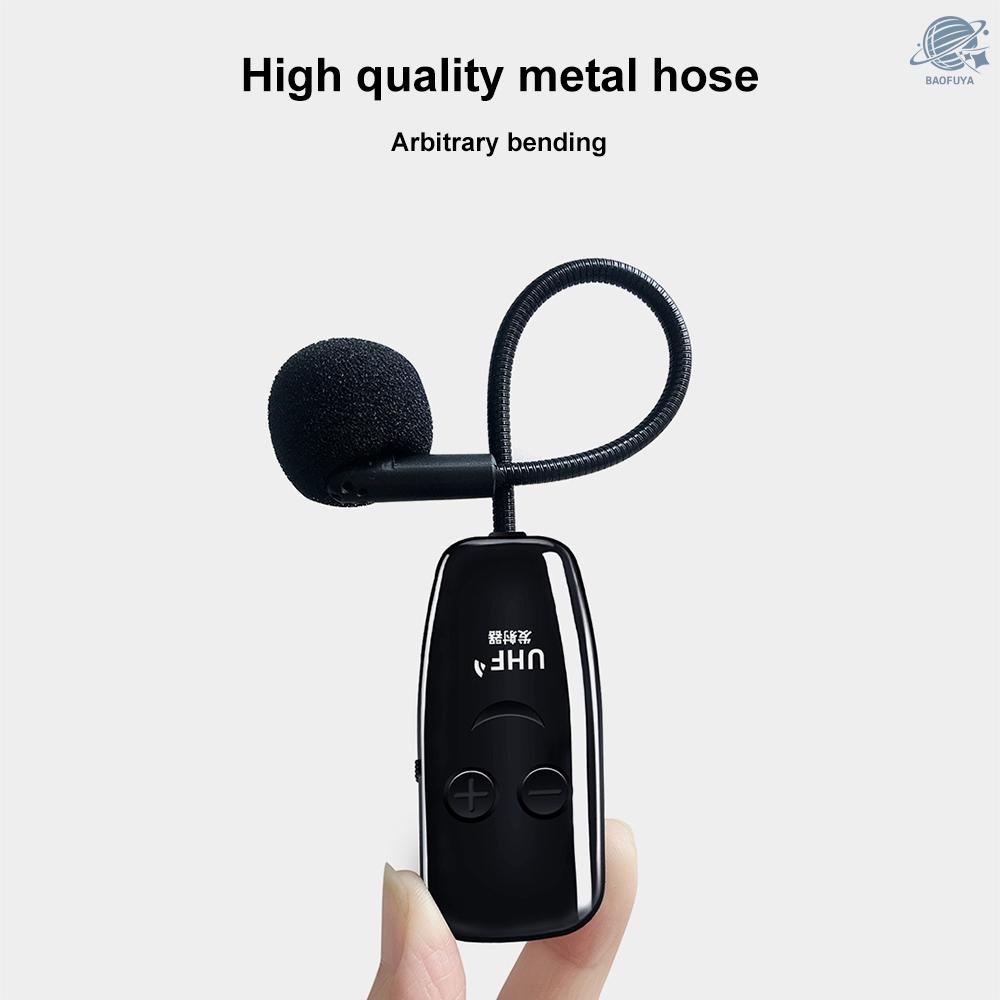 Micro Không Dây Uhf Hai Đầu Chống Nhiễu