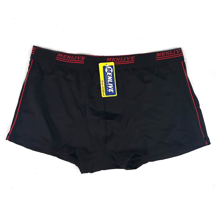 3 Quần Lót Nam Boxer Cao Cấp Menlive
