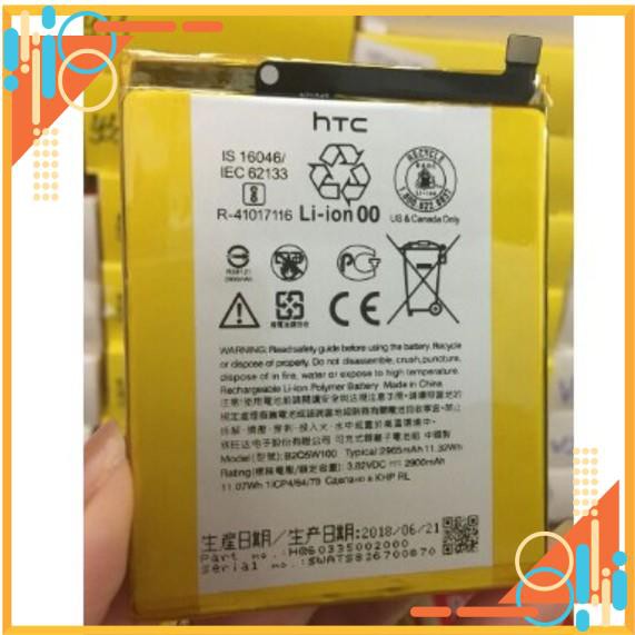 Thay pin HTC U12+/ HTC U12 Plus (B2Q55100) 3500mAh 13.47Wh zin mới 100% có BH