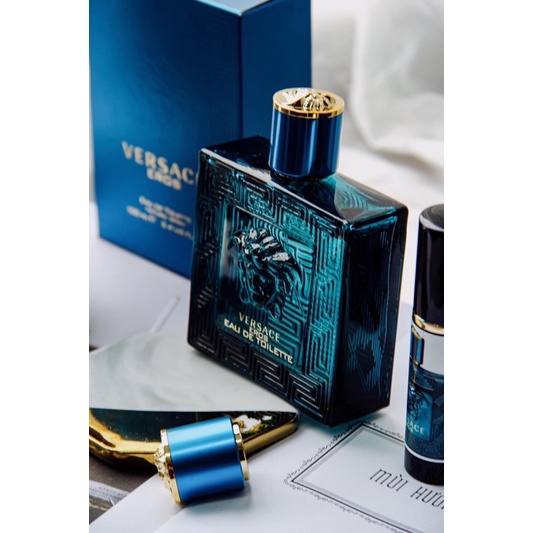 10ml - Nước hoa Versace Eros EDT ᴘʜᴀɴᴅɪᴇᴍᴍʏ997 Ⓡ