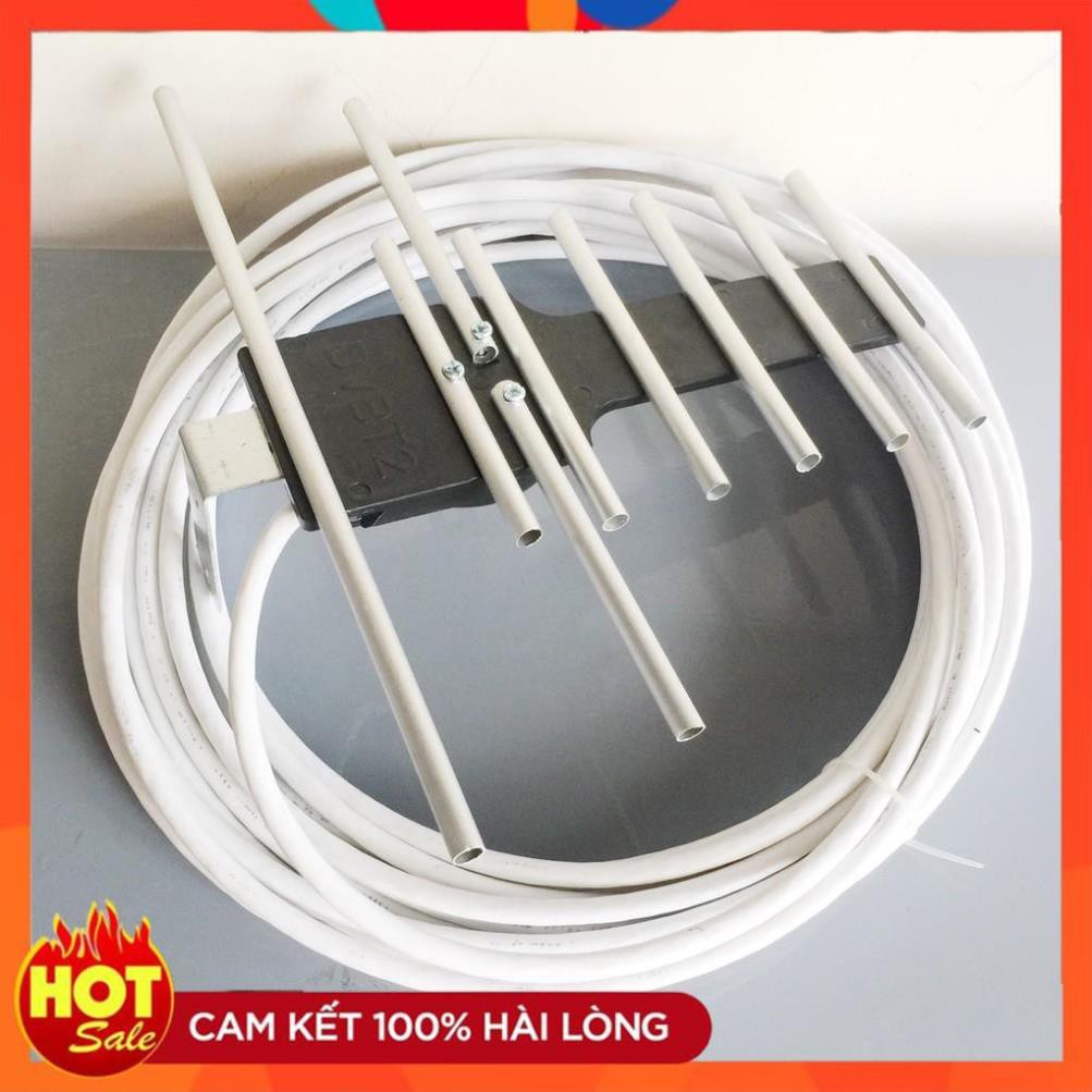 [Hàng Xịn] ANGTEN + CÁP ĐỒNG TRỤC 15M CHO ĐẦU THU DVBT2.