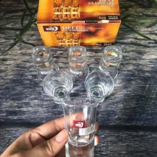 Bộ 6 chén rượu deli