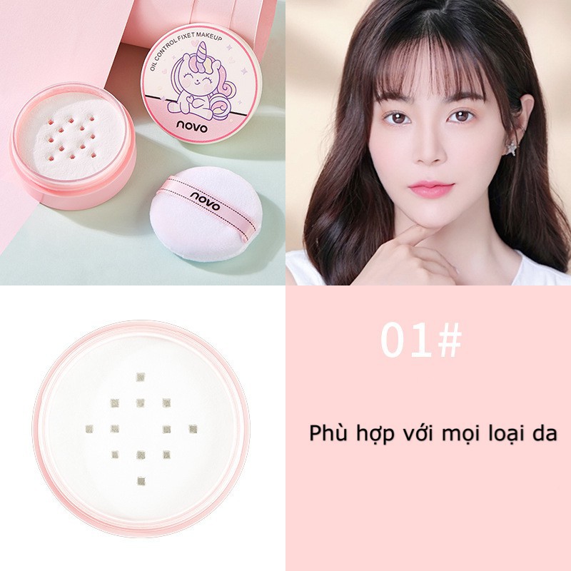 Phấn phủ Kiềm dầu Novo Cho lớp Trang điểm lâu trôi | BigBuy360 - bigbuy360.vn