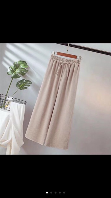QUẦN ỐNG RỘNG CHẤT LỤA QUẢNG CHÂU L1(#116)