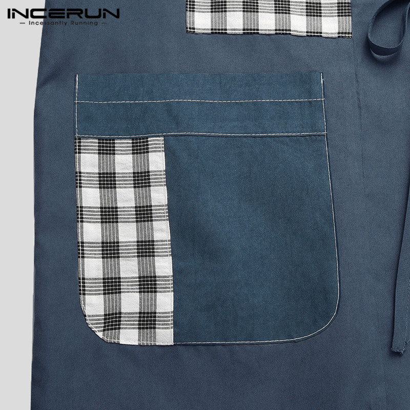 Áo khoác cardigan INCERUN tay 3/4 phong cách Vintage thời trang nam nữ | BigBuy360 - bigbuy360.vn