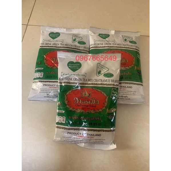 Trà thái xanh thái lan -200gr/gói