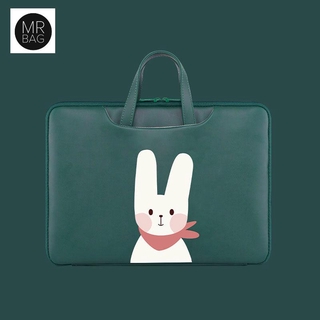 Hoạt Hình Túi Đựng Laptop 13/14/15.6 Nữ Chống Nước Laptop Túi Laptop Chống Sốc Lót Túi