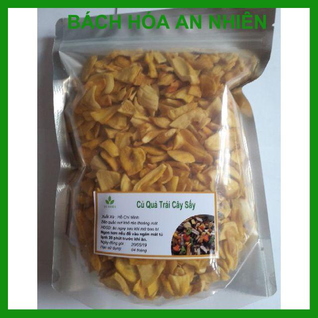 [Mã GROSALE giảm 10% đơn 150K] Mít sấy khô hàng vụn An Nhiên giòn ngon 500gr