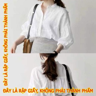 Rập giấy g0002 - sơmi nữ