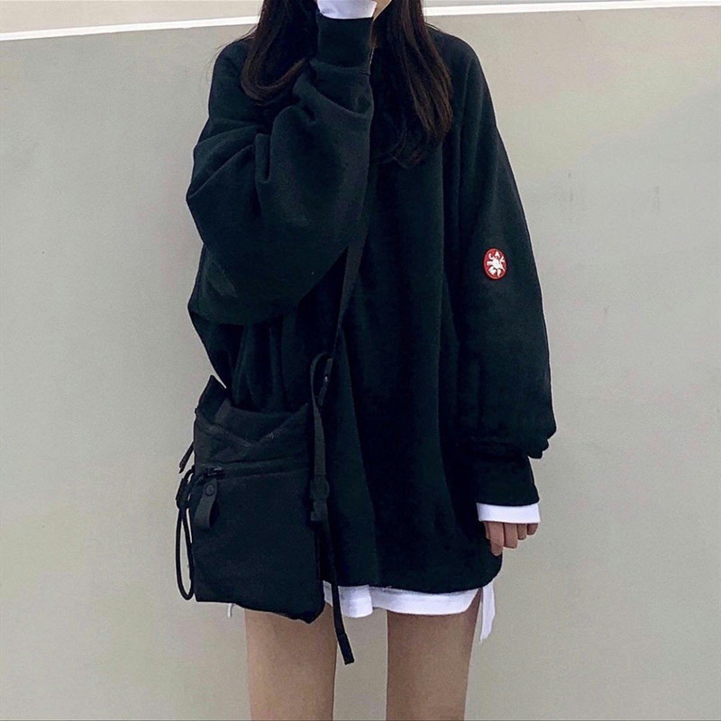 NRVP Mới Áo Hoodie Dáng Rộng Phong Cách Hàn Quốc 2021