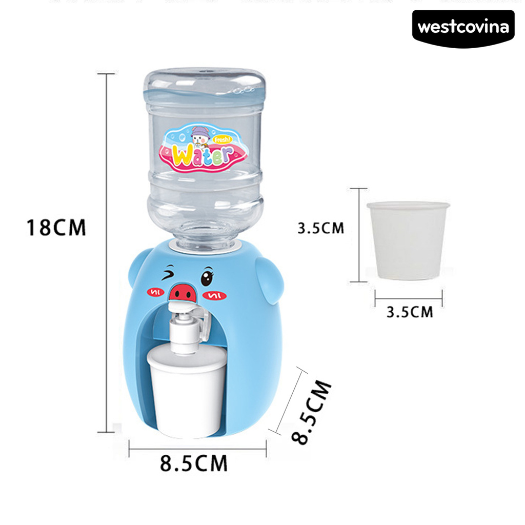 Bình Uống Nước Mini Trang Trí Nhà Búp Bê