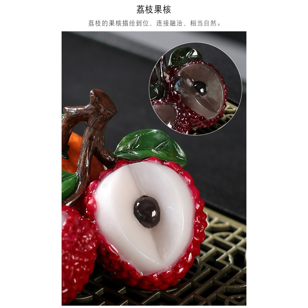 Trái cây đổi màu-Đại cát đại lợi- trang trí bàn trà