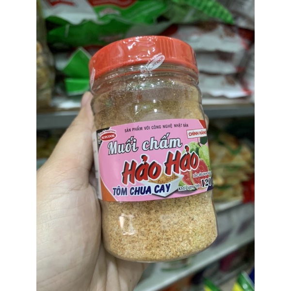 Muối Chấm Hảo Hảo Tôm Chua Cay 120G