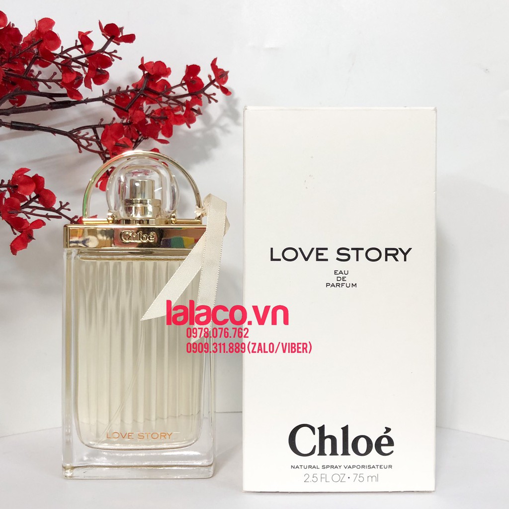 Nước hoa Nữ Chloe Love Story For Women EDP 75ml - Hàng Pháp