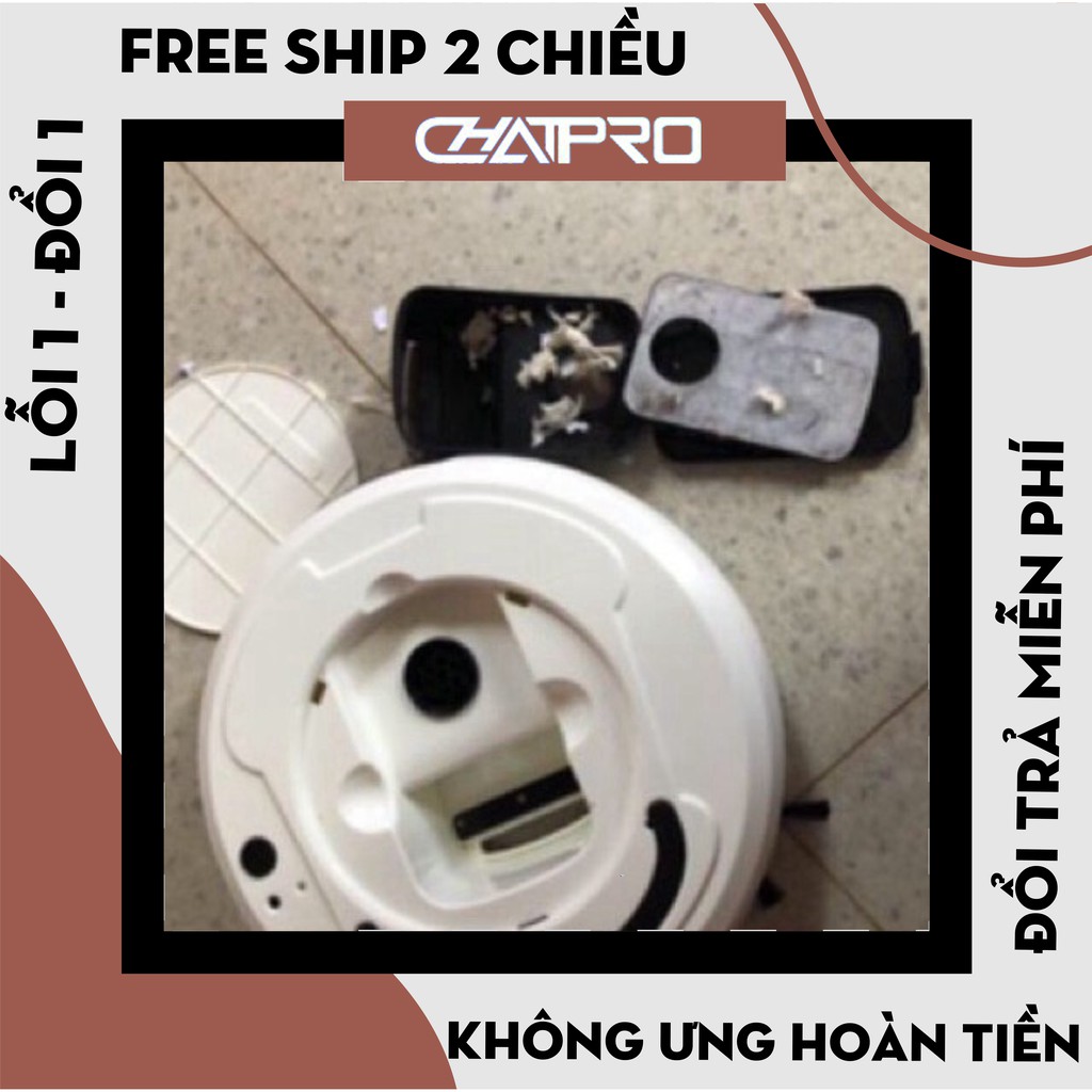 Robot hút bụi Bowai thông minh, Robot lau nhà tự động công nghệ AI 3 trong 1