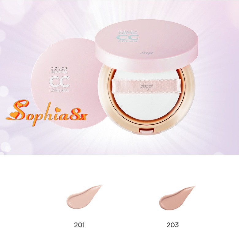 Kem nền trang điểm TFS Aura Color Control CC Cream SPF30 PA++ làm lớp nền và chống nắng hiệu quả