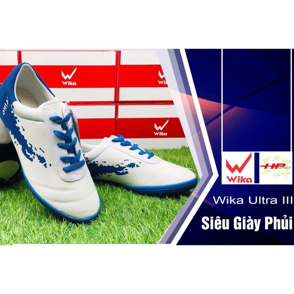 😹 giày đá bóng chính hãng wika ULTRA 3, thương hiệu người việt, giày đá bóng sân cỏ nhân tạo