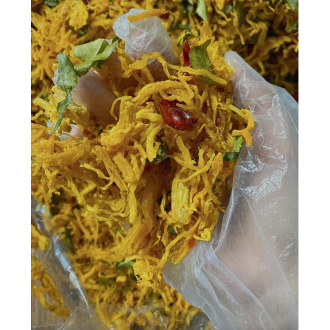 500g khô gà lá chanh